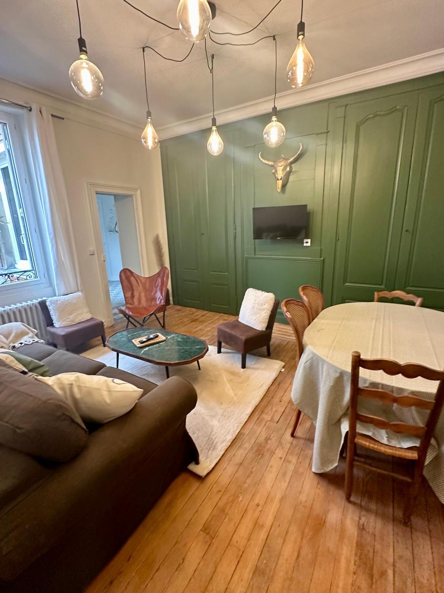 Le Sauvage - 7 Personnes - Gare - Bcla Apartment Льо Ман Екстериор снимка
