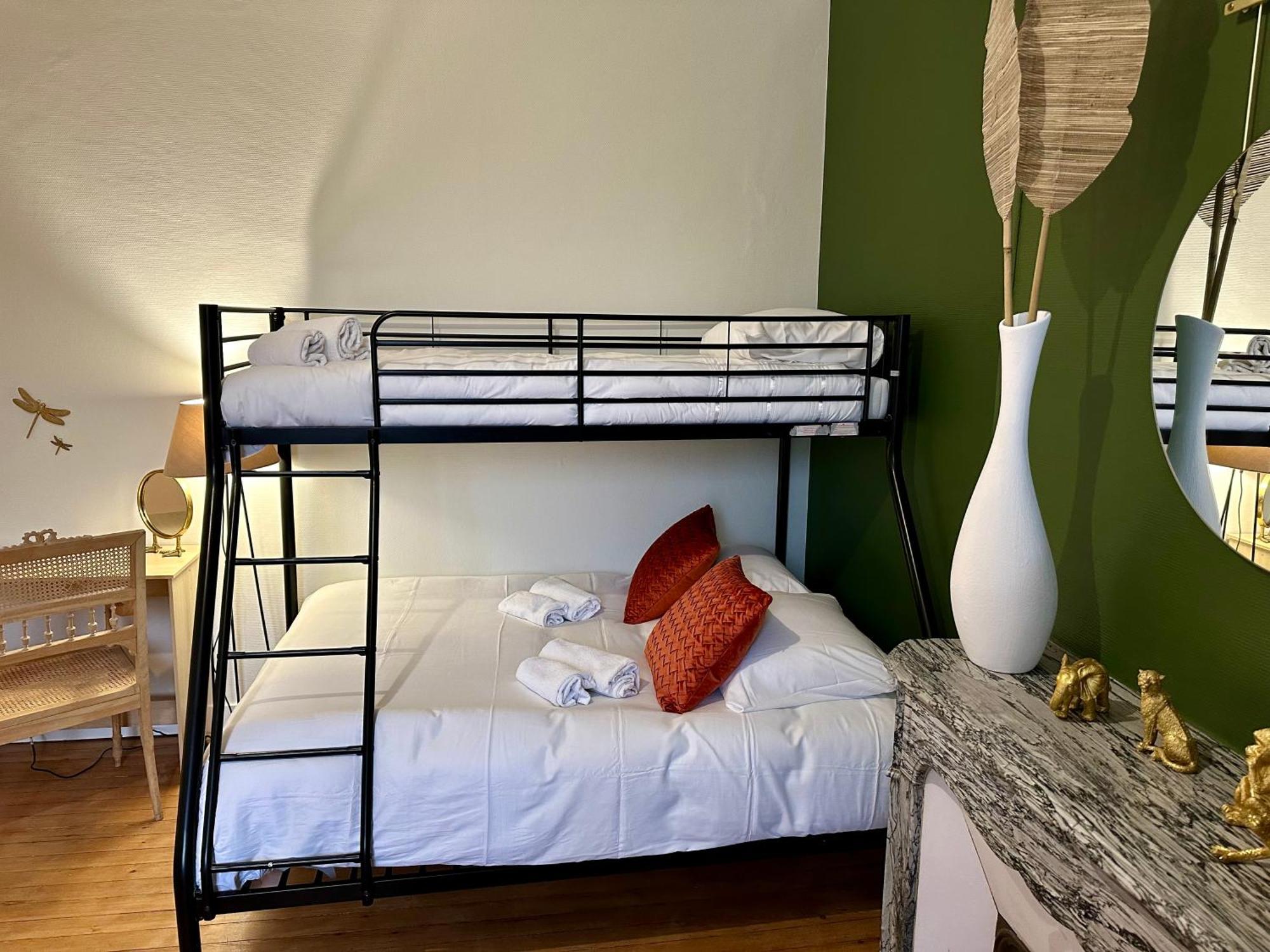 Le Sauvage - 7 Personnes - Gare - Bcla Apartment Льо Ман Екстериор снимка