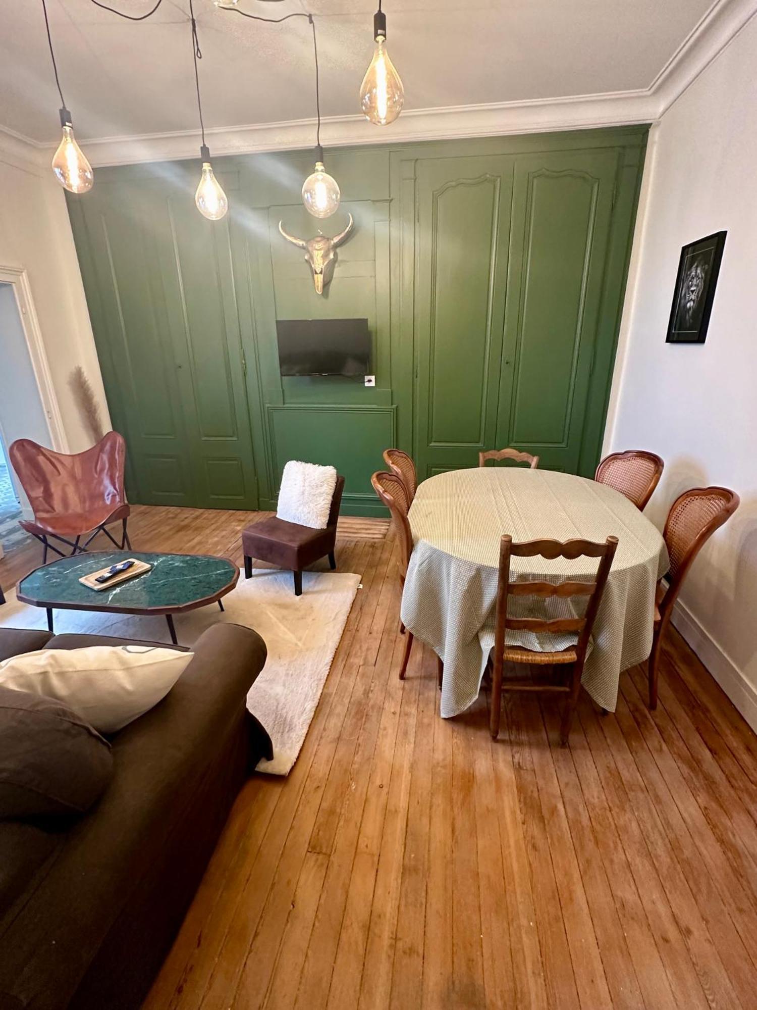 Le Sauvage - 7 Personnes - Gare - Bcla Apartment Льо Ман Екстериор снимка