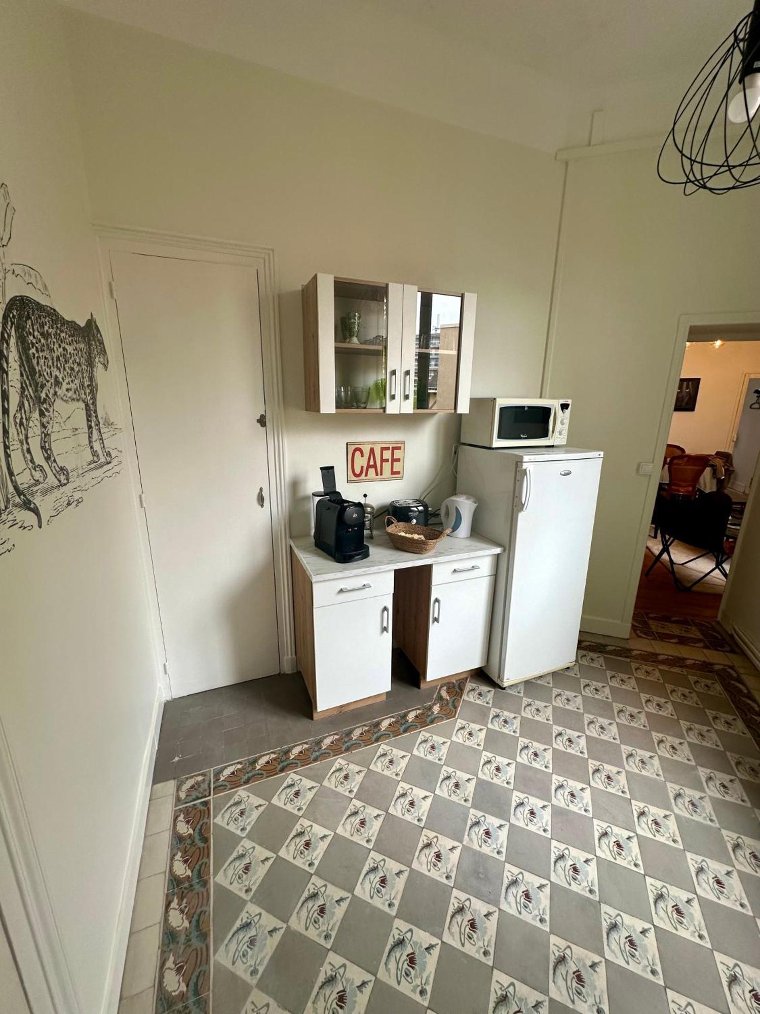 Le Sauvage - 7 Personnes - Gare - Bcla Apartment Льо Ман Екстериор снимка