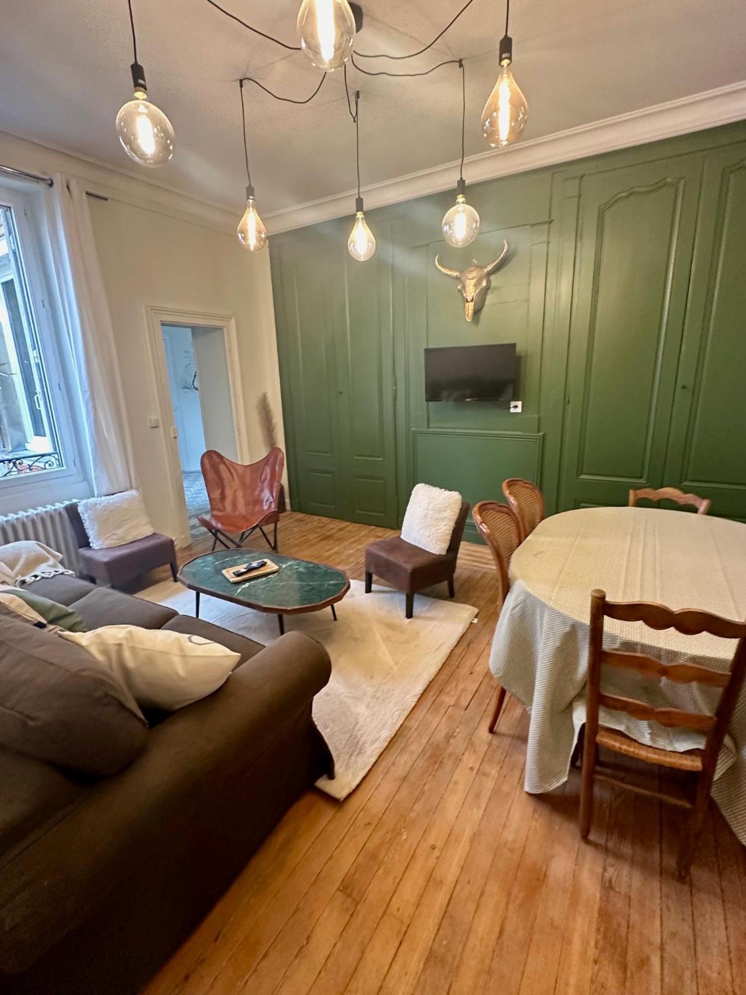 Le Sauvage - 7 Personnes - Gare - Bcla Apartment Льо Ман Екстериор снимка