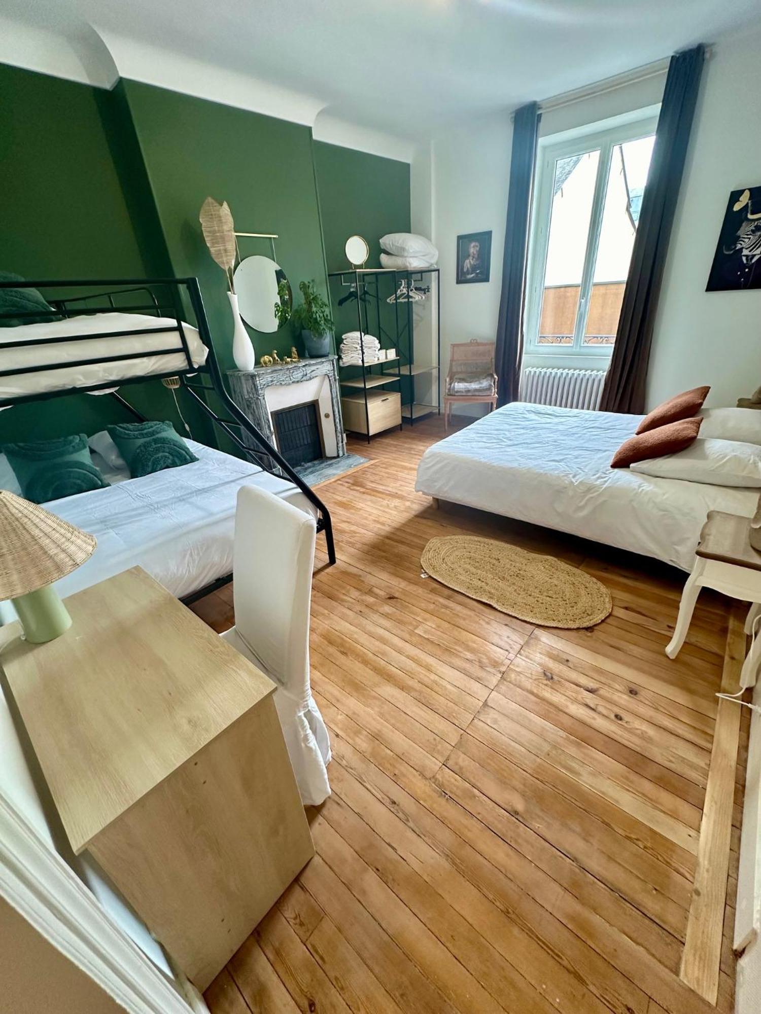 Le Sauvage - 7 Personnes - Gare - Bcla Apartment Льо Ман Екстериор снимка