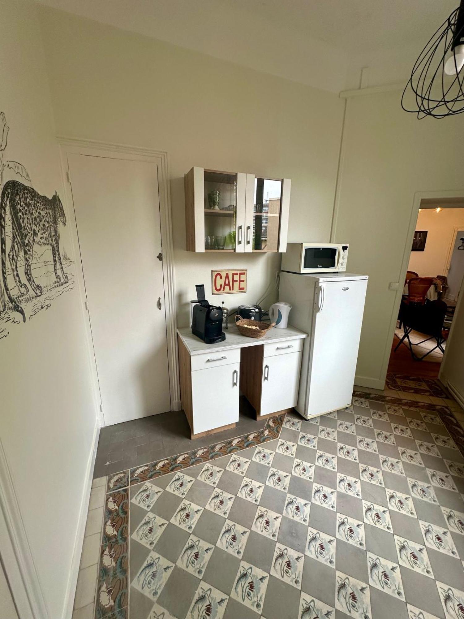 Le Sauvage - 7 Personnes - Gare - Bcla Apartment Льо Ман Екстериор снимка