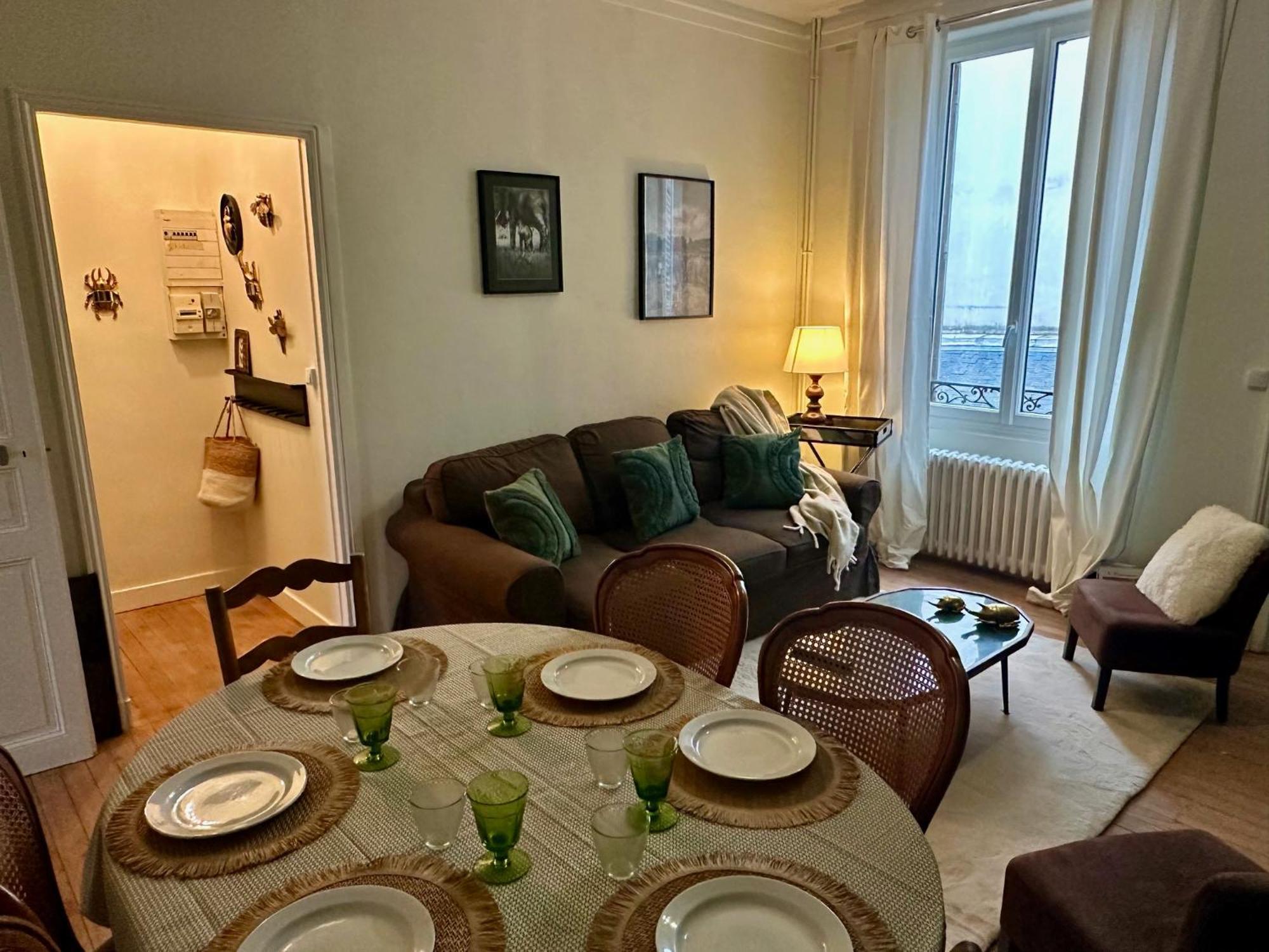 Le Sauvage - 7 Personnes - Gare - Bcla Apartment Льо Ман Екстериор снимка